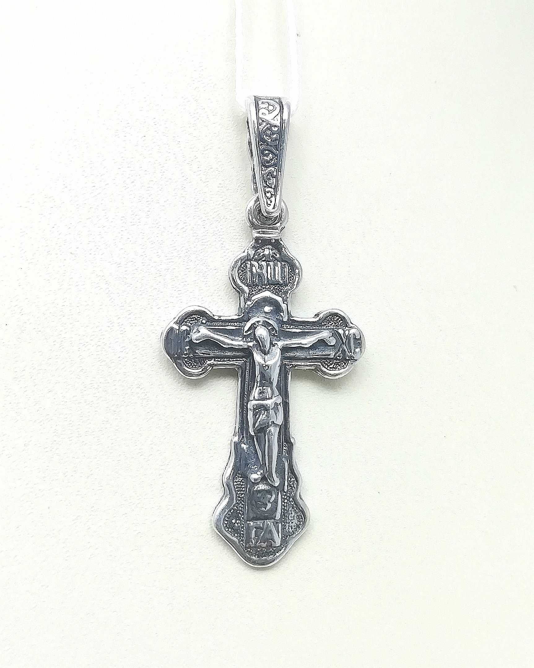 Серебро крест дк150621-274 2,80гр