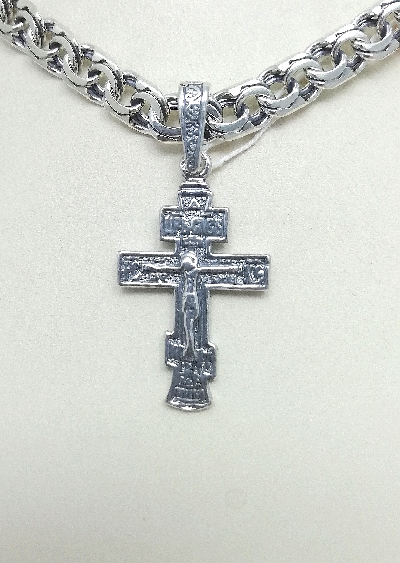 Серебро крест дк020620-189 2,90гр