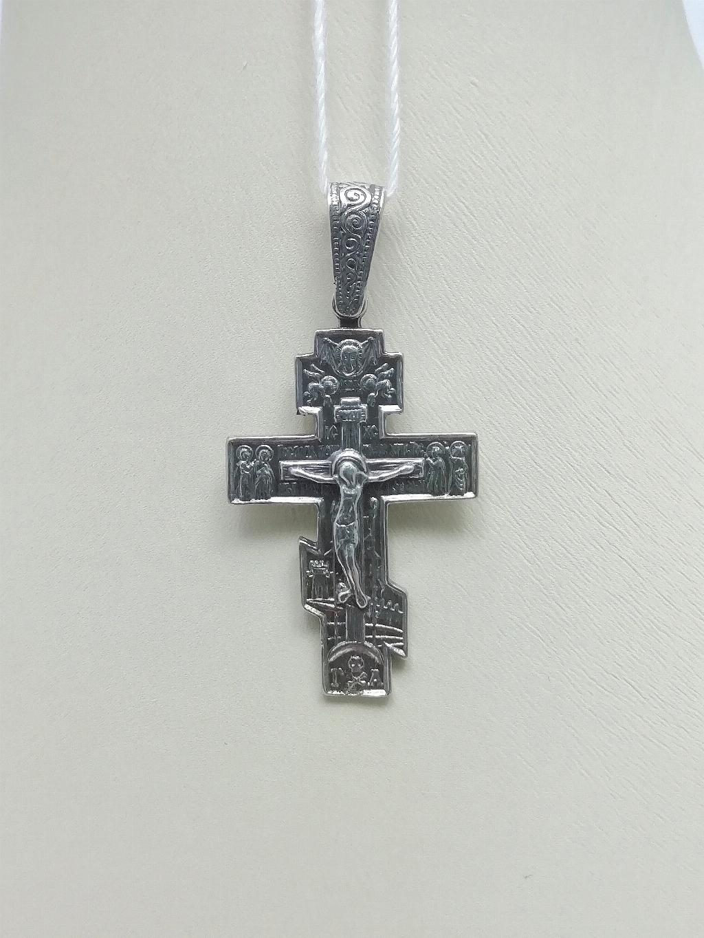 Серебро крест дк081123-265 6,80г