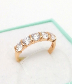 Золотое кольцо женское 585 вз002455-25 2,37гр