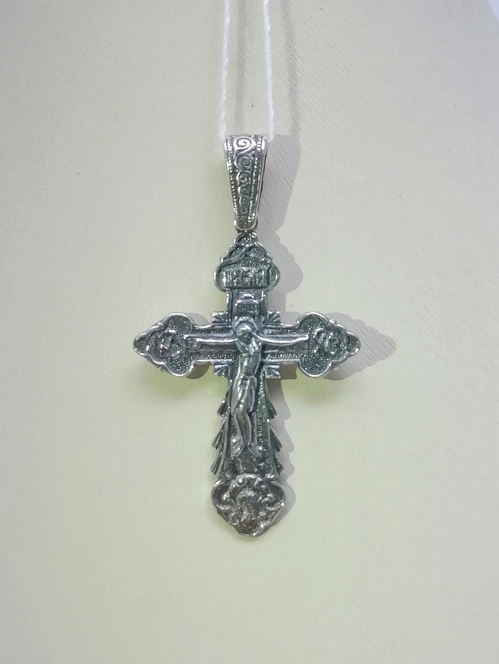 Серебро крест дк110523-162 5,20г