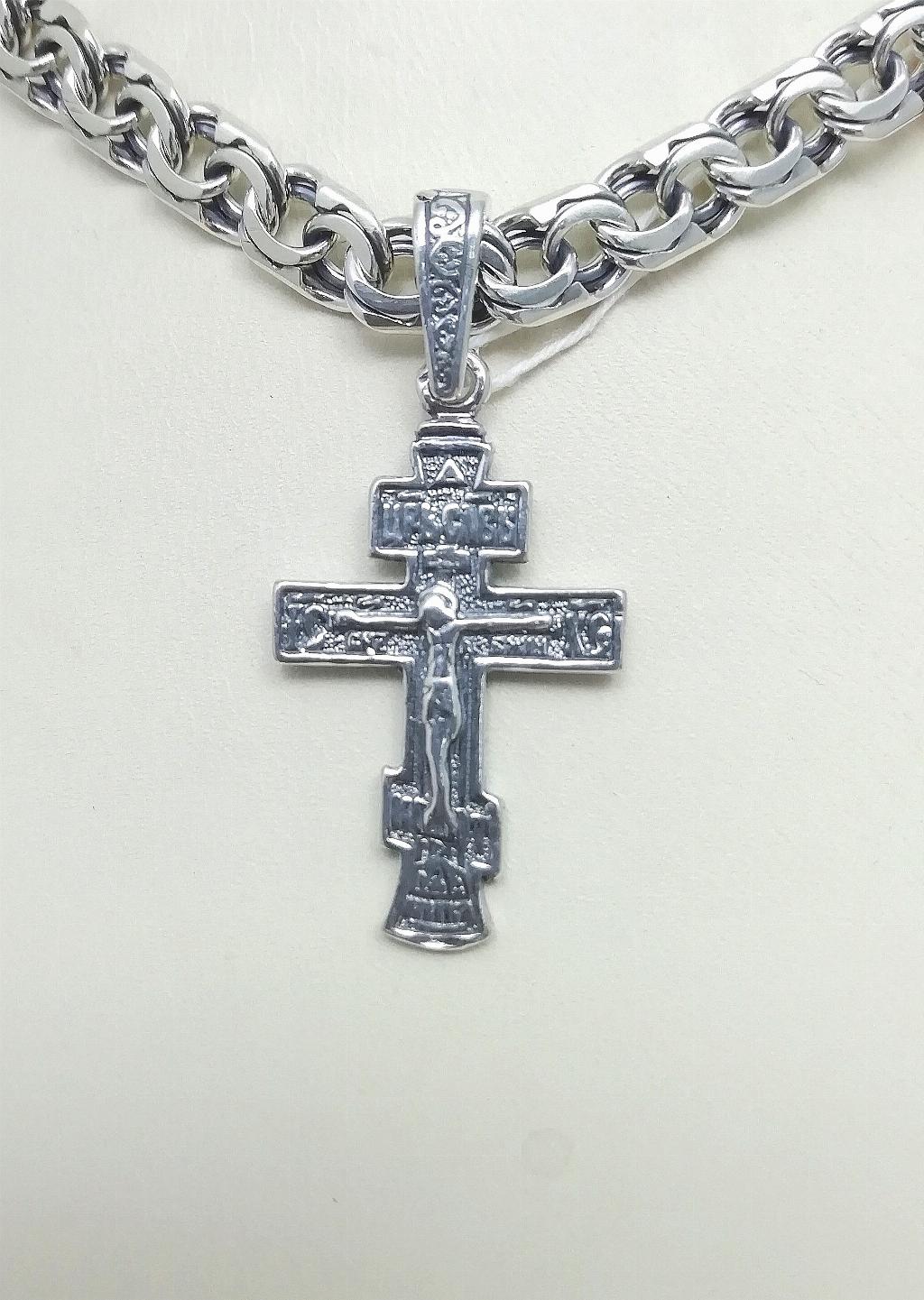 Серебро крест дк110523-166 2,90г