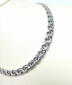 Серебро цепь дк150621-103 54,10гр