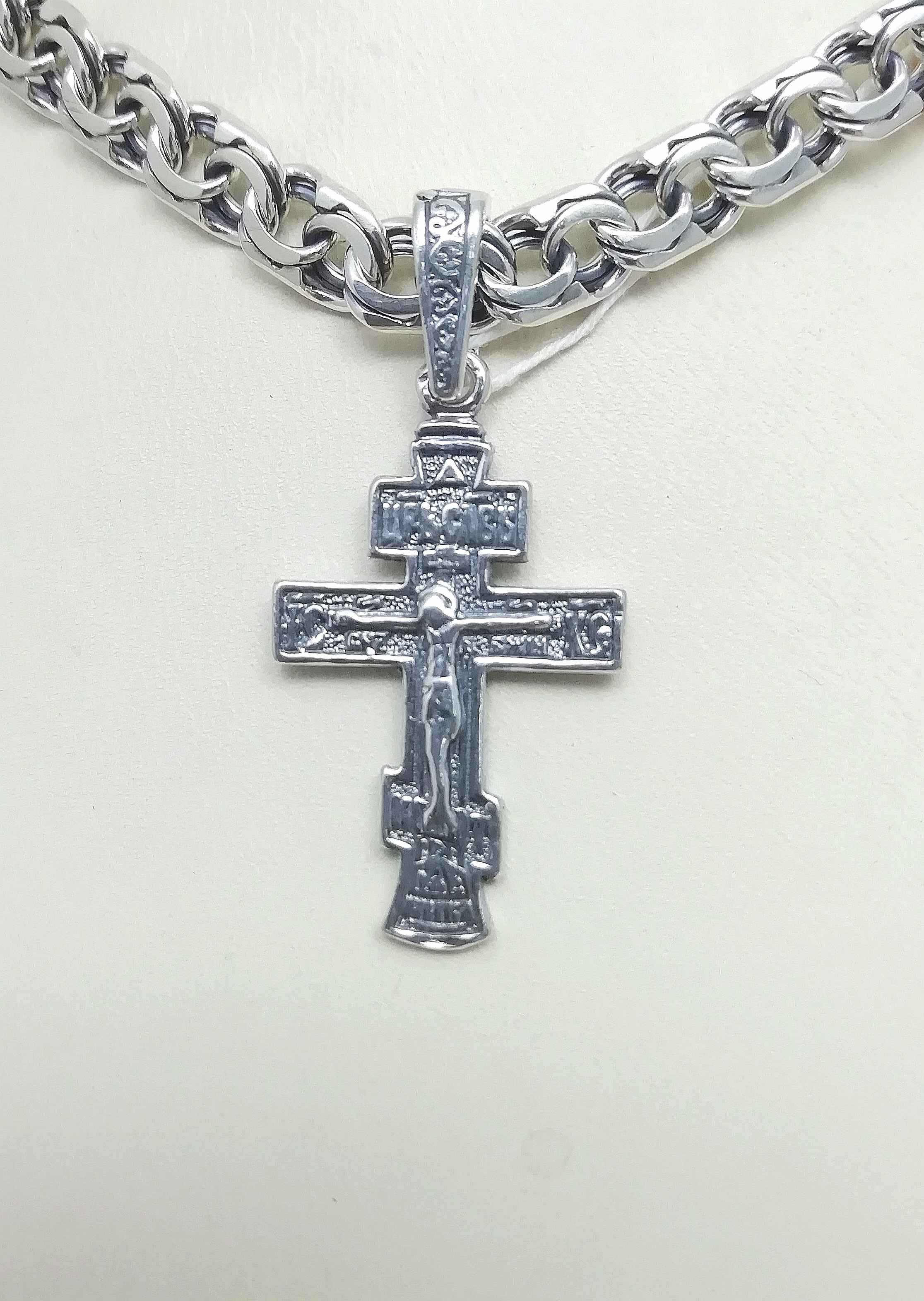 Серебро крест дк150621-270 2,90гр