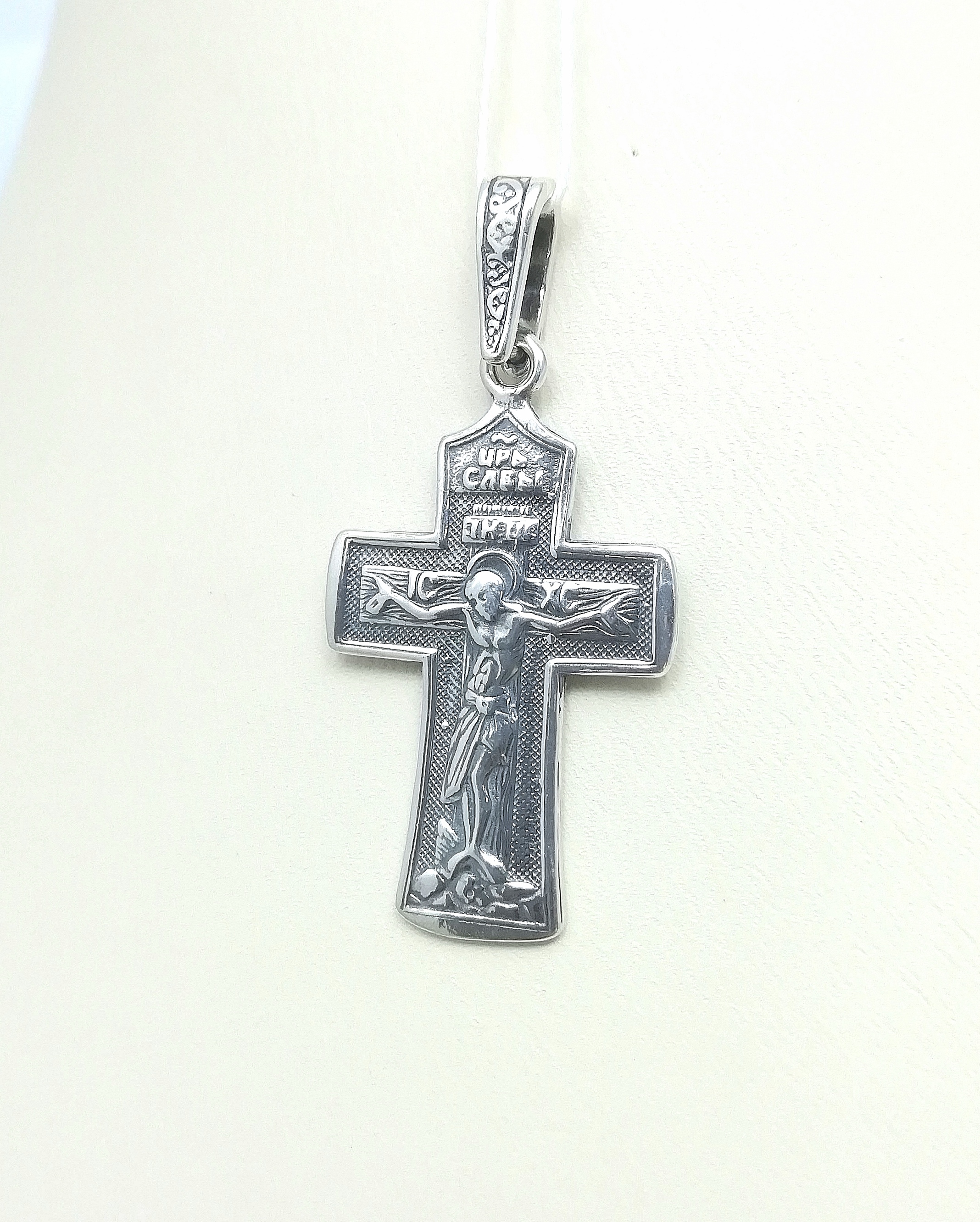 Серебро крест дк150621-288 3,10гр