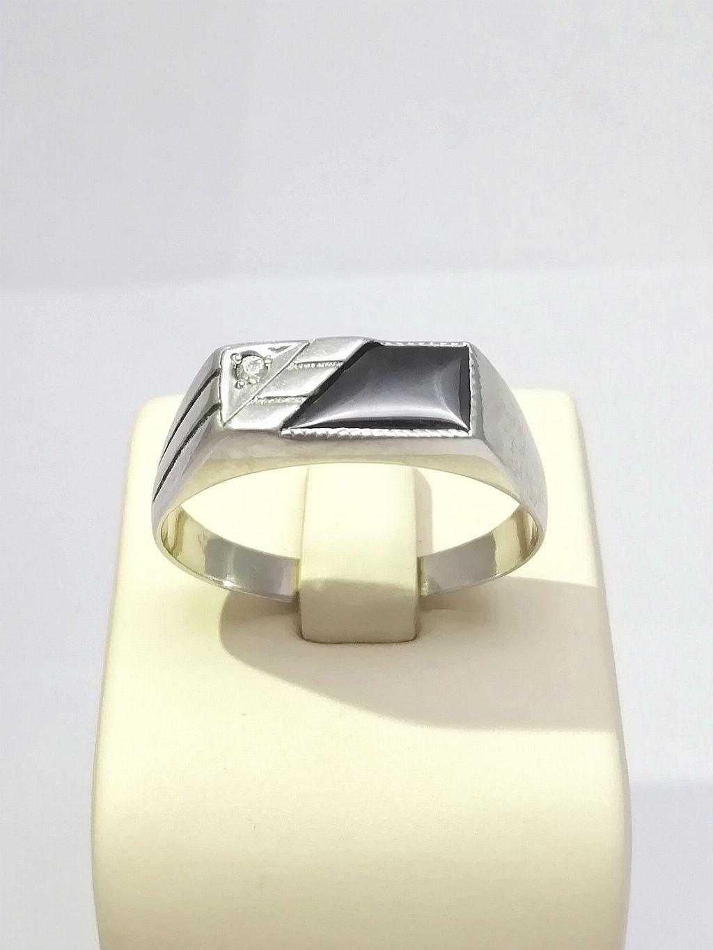 Серебро кольцо дк110523-260 3,30г